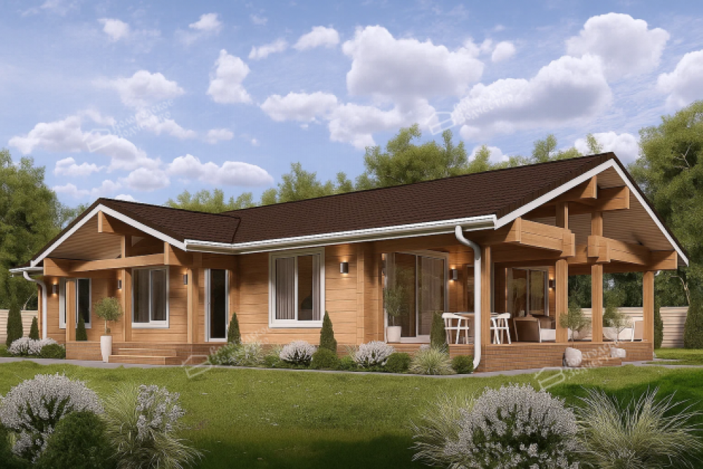 Проект дома «Форос» БП-476